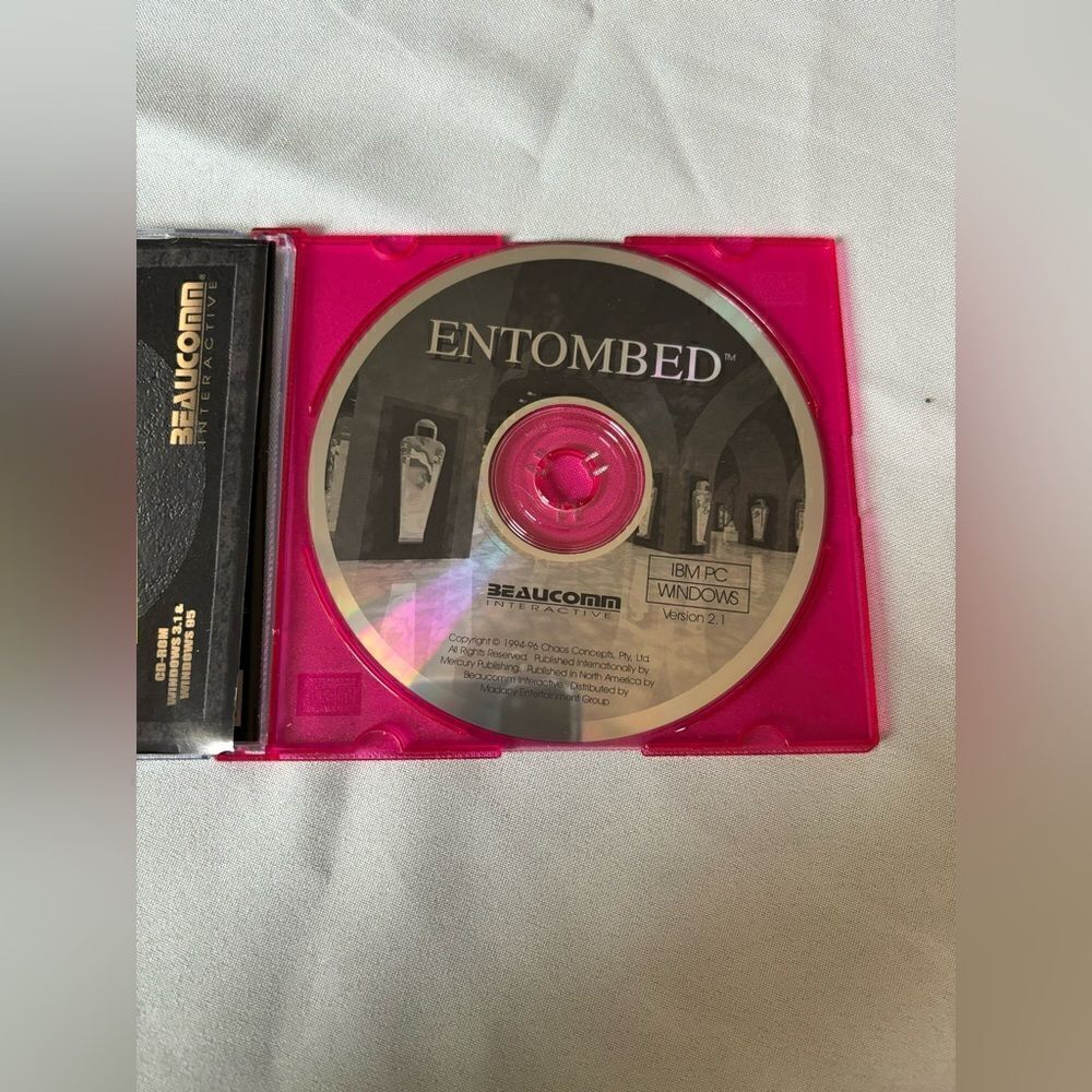Entombed by Beaucomm Interactive CD-ROM Win. 3.1/95 EPC